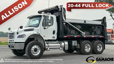 Freightliner M2 106 Dump Truck - Detroit 350HP, 6 Speed Allison Rds Automatic