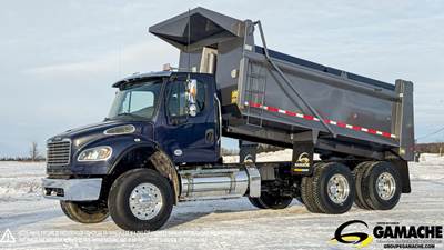 Freightliner M2 106 Dump Truck - Cummins 350HP, 6 Speed Allison Rds Automatic, 16' Dump