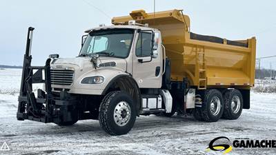 Freightliner M2 106 Dump Truck - Detroit 350HP, 6 Speed Allison Rds Automatic