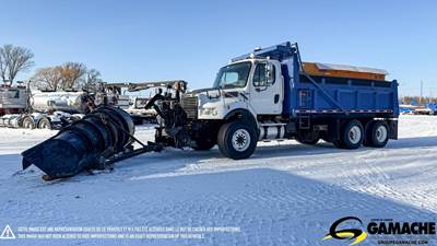 Freightliner M2 106 Dump Truck - Mercedes-Benz 300HP, 6 Speed Allison Rds Automatic, 17' Dump