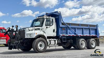 Freightliner M2 106 Dump Truck - Mercedes-Benz 300HP, 6 Speed Allison Rds Automatic, 17' Dump