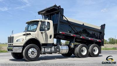 Freightliner M2 106 Dump Truck - Cummins 345HP, 6 Speed Allison Rds Automatic