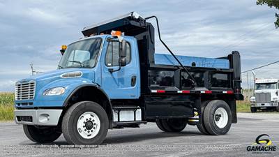Freightliner M2 106 Single Axle Dump Truck - Cummins 315HP, 6 Speed Allison Rds Automatic