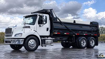 Freightliner M2 106 Dump Truck - Cummins 330HP, 10 Speed Ultrashift Automatic