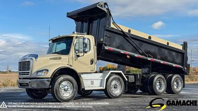 Freightliner M2 112 Dump Truck - Mercedes-Benz 450HP, 18 Speed Manual, 19' Dump