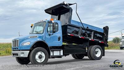 Freightliner eM2 106 Single Axle Dump Truck - Cummins 315HP, 6 Speed Allison Rds Automatic