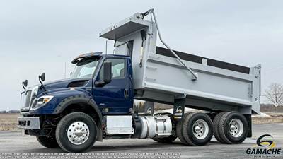 International HV Dump Truck - A26 475HP, 6 Speed Allison Rds Automatic