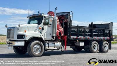 International Paystar 5600 Dump Truck - Cummins 565HP, 18 Speed Manual