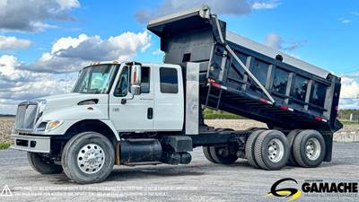 International WorkStar 7400 Dump Truck - DT530 275HP, 10 Speed Manual