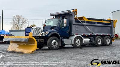 International WorkStar 7400 Dump Truck - Cummins 330HP, 6 Speed Allison Rds Automatic