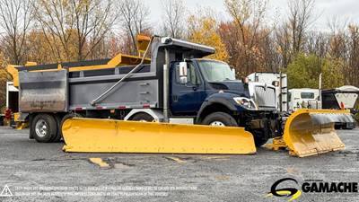 International WorkStar 7400 Dump Truck - Cummins 330HP, 6 Speed Allison Rds Automatic
