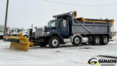 International WorkStar 7400 Dump Truck - Cummins 330HP, 6 Speed Allison Rds Automatic