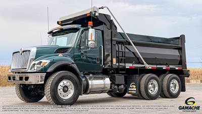 International WorkStar 7500 Dump Truck - Cummins 370HP, 6 Speed Allison Rds Automatic