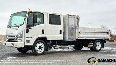 Isuzu NPR HD Single Axle Dump Truck - Gm 297HP, 6 Speed Automatic