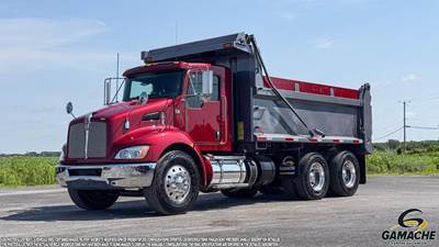 Kenworth T370 Dump Truck - Paccar 350HP, 6 Speed Allison Rds Automatic