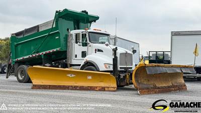 Kenworth T440 Dump Truck - Paccar 350HP, 6 Speed Allison Rds Automatic
