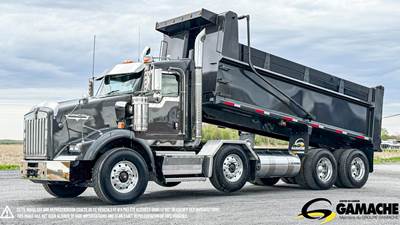 Kenworth T800 Dump Truck - Cummins 450HP, 6 Speed Allison Rds Automatic