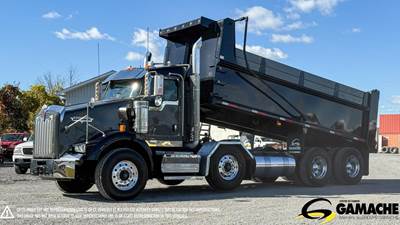 Kenworth T800 Dump Truck - Cummins 450HP, 6 Speed Allison Rds Automatic, 19' Dump
