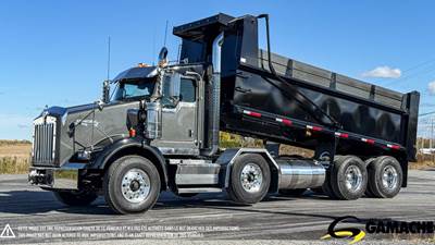 Kenworth T800 Dump Truck - Cummins 450HP, 6 Speed Allison Rds Automatic, 19' Dump