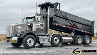 Kenworth T800 Dump Truck - Cummins 450HP, 18 Speed Manual, 19' Dump
