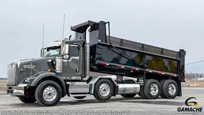 Kenworth T800 Dump Truck - Cummins 450HP, 6 Speed Allison Rds Automatic