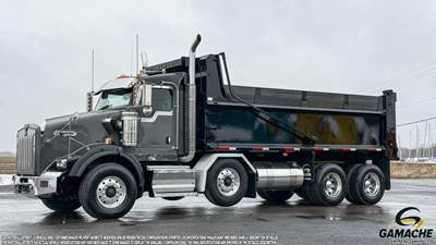 Kenworth T800 Dump Truck - Cummins 450HP, 6 Speed Allison Rds Automatic
