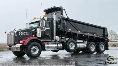 Kenworth T800 Dump Truck - Cummins 500HP, 18 Speed Manual