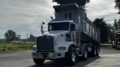Kenworth T800 Dump Truck - Paccar 510HP, 6 Speed Allison Rds Automatic