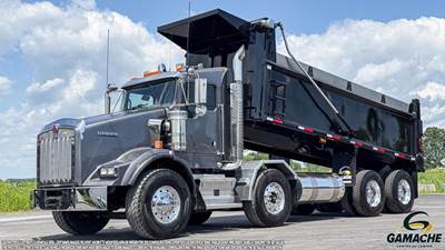 Kenworth T800 Dump Truck - Paccar 510HP, 18 Speed Ultrashift Automatic