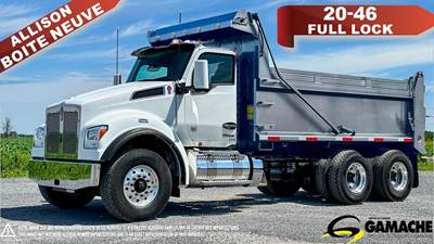 Kenworth T880 Dump Truck - Paccar 510HP