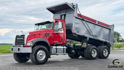 Mack Granite GU433 Dump Truck - Cummins 345HP, 8Ll Manual