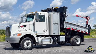 Peterbilt 330 Single Axle Dump Truck - Paccar 240HP, 6 Speed Automatic