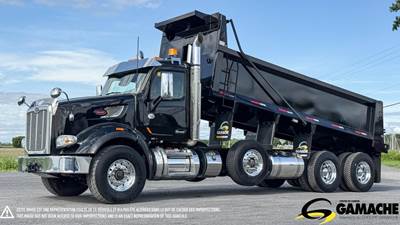 Peterbilt 567 Dump Truck - Cummins 525HP, 18 Speed Manual, 20' Dump