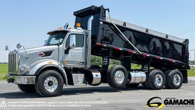Peterbilt 567 Dump Truck - Cummins 500HP, 18 Speed Ultrashift Amt, 20' Dump