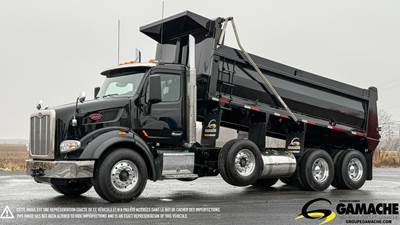 Peterbilt 567 Dump Truck - Paccar 510HP, 6 Speed Allison Rds Automatic, 19' Dump