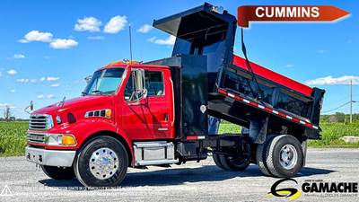 Sterling Acterra Single Axle Dump Truck - Cummins 260HP, 6 Speed Manual