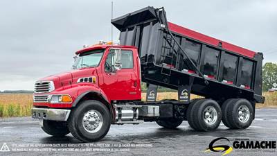 Sterling Acterra Dump Truck - Cummins 330HP, 9Ll Manual, 15' Dump