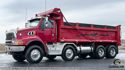 Sterling LT9500 Dump Truck - Mercedes-Benz 450HP, 6 Speed Automatic