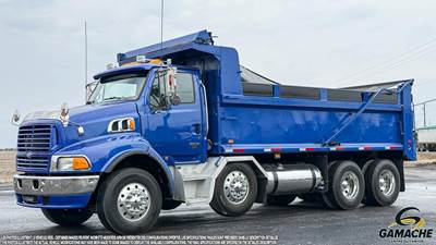 Sterling LT9500 Dump Truck - Mercedes-Benz 450HP, 5 Speed Automatic