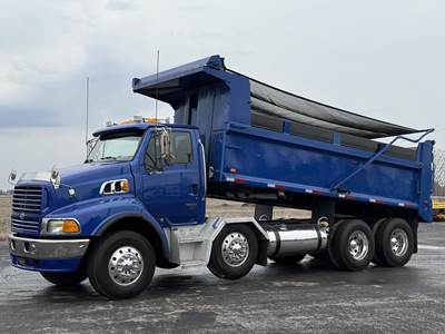 Sterling LT9500 Dump Truck - Mercedes-Benz 450HP, 5 Speed Automatic