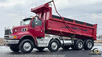 Sterling LT9500 Tri Axle Dump Truck - Mercedes-Benz 450HP, 6 Speed Allison Rds Automatic