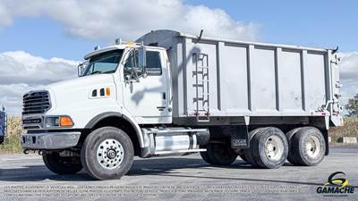 Sterling LT9500 Dump Truck - Mercedes-Benz 410HP, 8Ll Manual