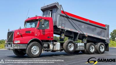 Volvo VHD104B200 Dump Truck - D13 500HP, 12 Speed I Shift Automatic, 21' Dump