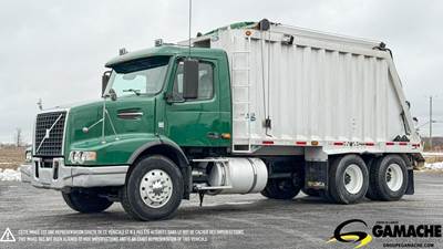Volvo VHD104B200 Dump Truck - D13 335HP, 10 Speed Manual, 18' Dump