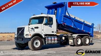 Volvo VHD124B200 Dump Truck - D13 500HP, 12 Speed M Drive Automatic
