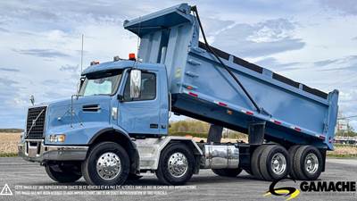 Volvo VHD84F300 Dump Truck - D13 375HP, 12 Speed Automatic