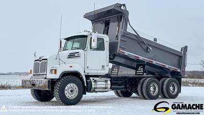 Western Star 4700 Dump Truck - Detroit 505HP, 6 Speed Allison Rds Automatic, 15' Dump