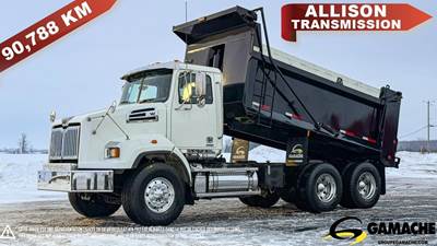 Western Star 4700 Dump Truck - Cummins 370HP, 6 Speed Allison Rds Automatic, 15' Dump