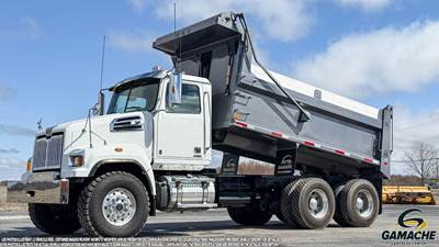 Western Star 4700 Dump Truck - Detroit 505HP, 6 Speed Allison Rds Automatic, 15' Dump