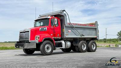 Western Star 4700 Dump Truck - Detroit 450HP, 18 Speed Endurant Manual